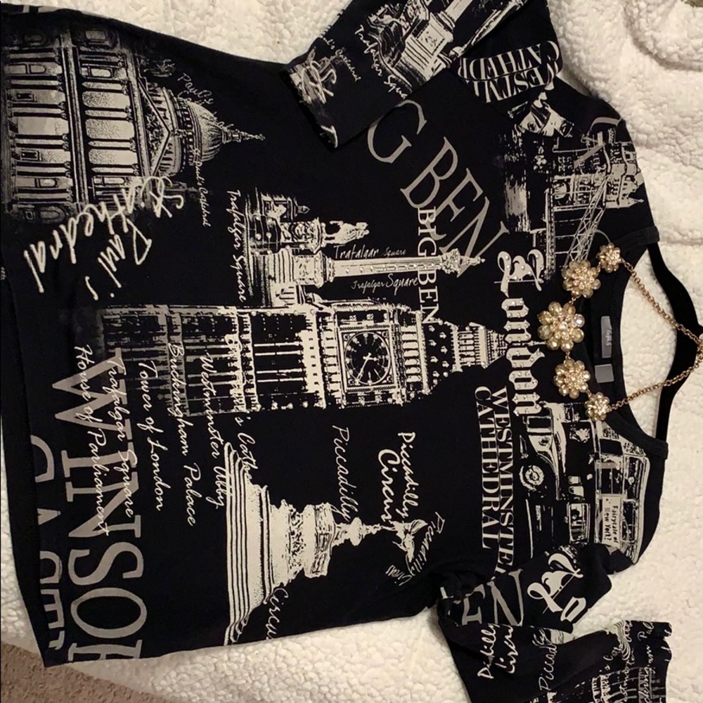 Long sleeve shirt